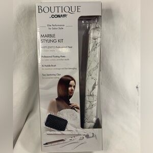 Conair Boutique Elite Performance Marble Styling Kit.